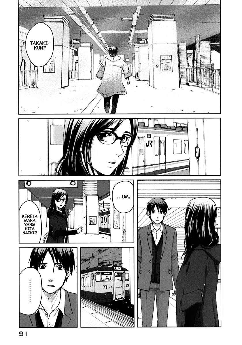 Byousoku 5 Centimeter Chapter 8